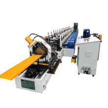 Full Automatic Slotted Unistrut Galvanized Steel Cable Tray and Steel Channel Support Making Machine